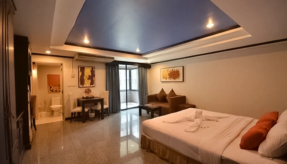 هتل هریتیج ساتورن بانکوک